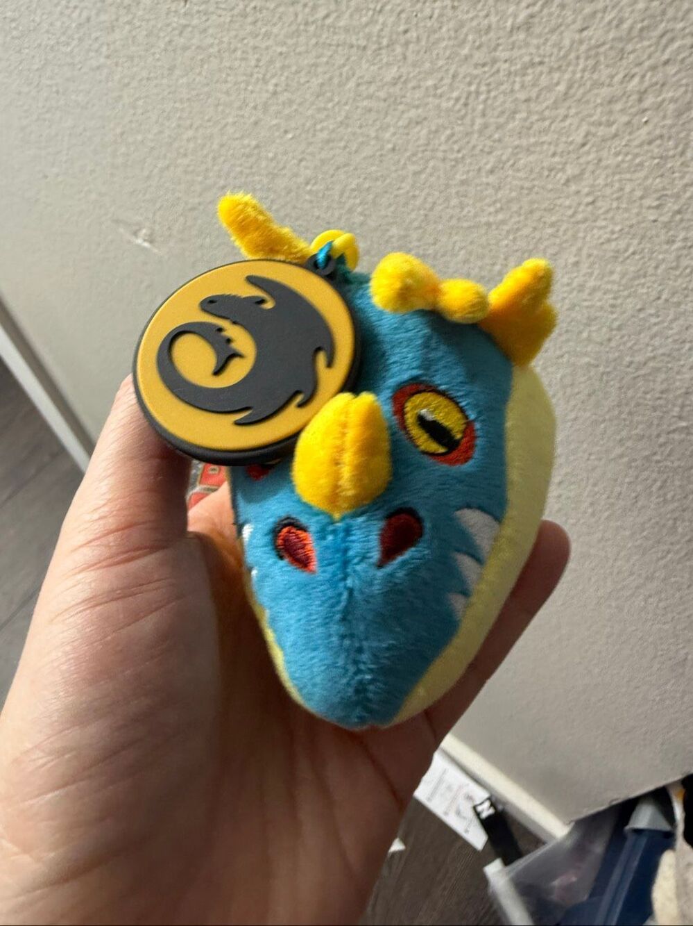 How to Train Your Dragon Mystery Plush Bag Clip Opened New